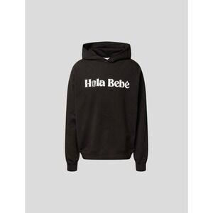 Blue Sky Inn Hola Bebe Embroidered Logo Hoodie Mens Size Large Oversized Fit